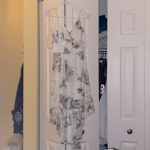 Floral spring dress